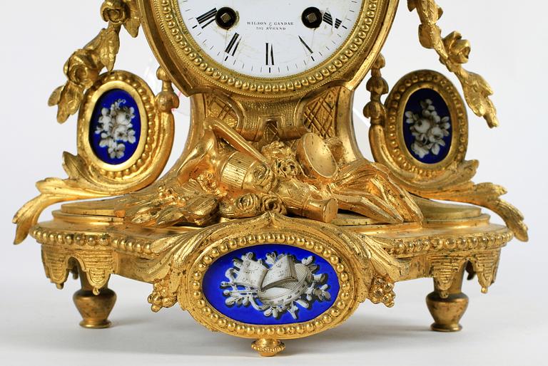 BORDSPENDYL, Louis XVI-stil, 1800-talets andra hälft.