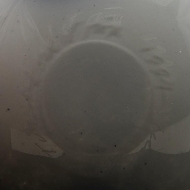 TIINA NORDSTRÖM, a 'Candy bowl' signed Tiina Nordström 1994, Nuutajärvi.