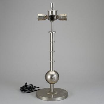 BORDSLAMPA, art deco, 1930/40-tal.