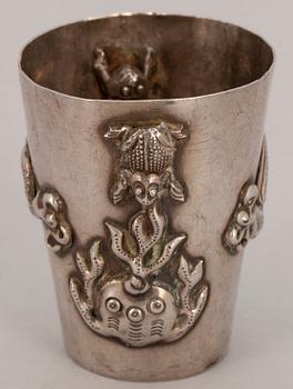 PIKARI, hopeaa, tod.näk. Kiina.