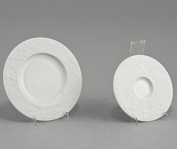 SERVISDELAR, 24 delar, porslin, "Die Zauberflöte", Björn Wiinblad, Rosenthal, 1900-tal.