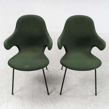 A set of five 'Catch JH 15" armchairs by Jaime Hayon for &tradition.