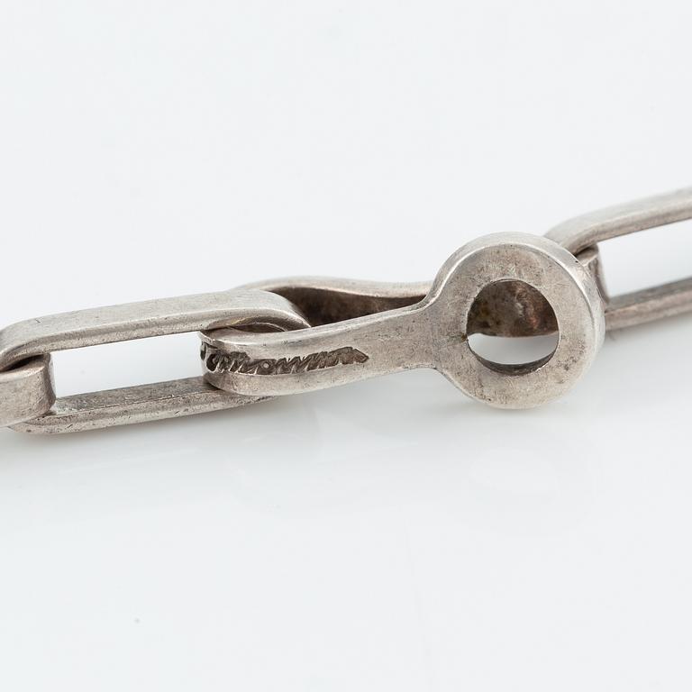 Karl-Ingemar Johansson, necklace, silver, Gothenburg 1976.
