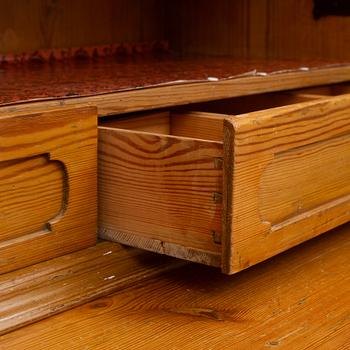 Cabinet, 17th/18th century.