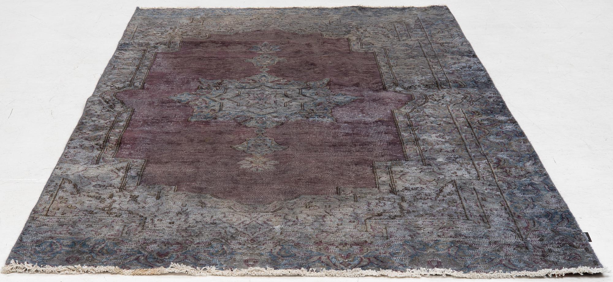Rug, Massimo, "Trash", Denmark, contemporary. 2414 x 130 cm.