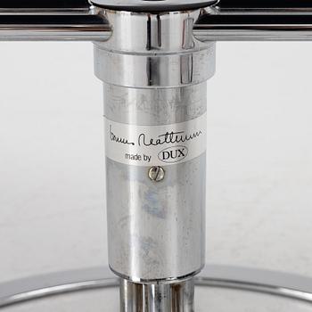 Bruno Mathsson, fåtölj med fotpall, "Jetson", Dux och Bruno Mathsson International, 2000-tal.