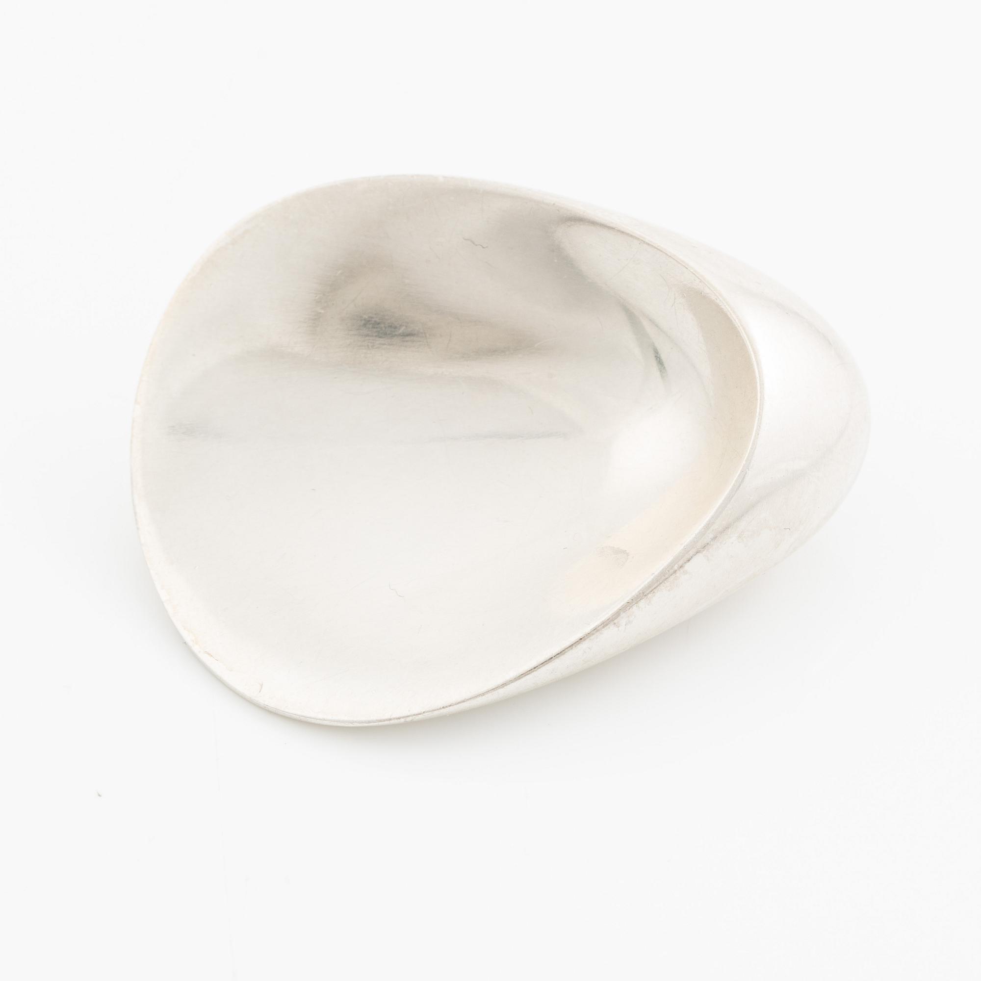 Georg Jensen, brosch, sterlingsilver, Danmark.