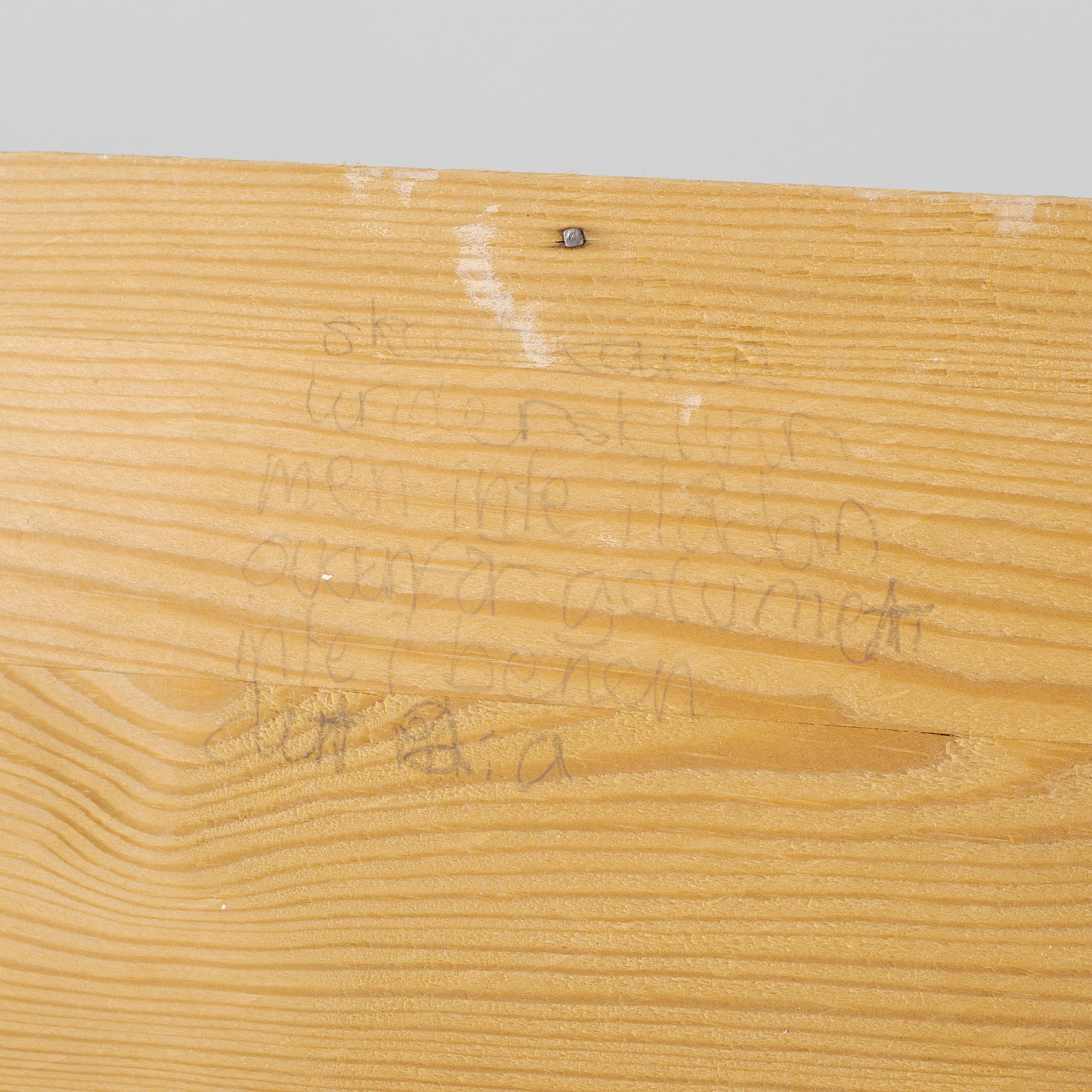 Skrivbord, 1920/30-tal.