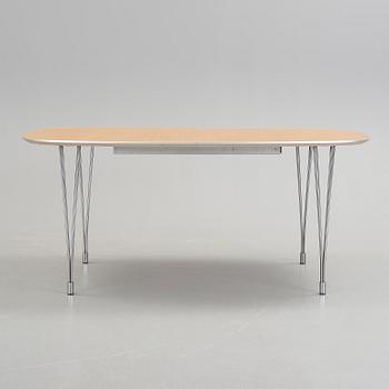 MATBORD+ 2 iläggsskivor, Gangsö Möbler, Danmark, 1900-talets andra hälft.