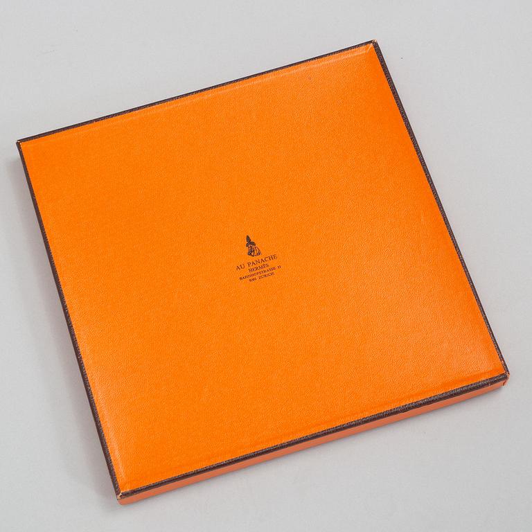 Hermès, scarf, "Parc Royale".