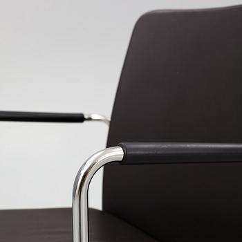 Broberg & Ridderstråle, a contemporary 'Stella' desk chair, Swedese.