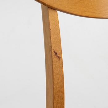 Hans J Wegner, stolar, 8 st, CH 23 "Spisestolen", Carl Hansen & Son, Odense, Danmark.