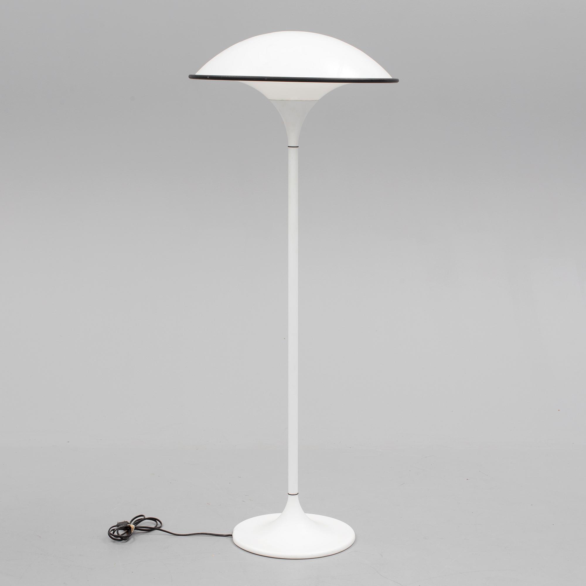 A "Cosmos" floor lamp, designed in 1984 by Preben Jacobsen for Fog and Mørup.