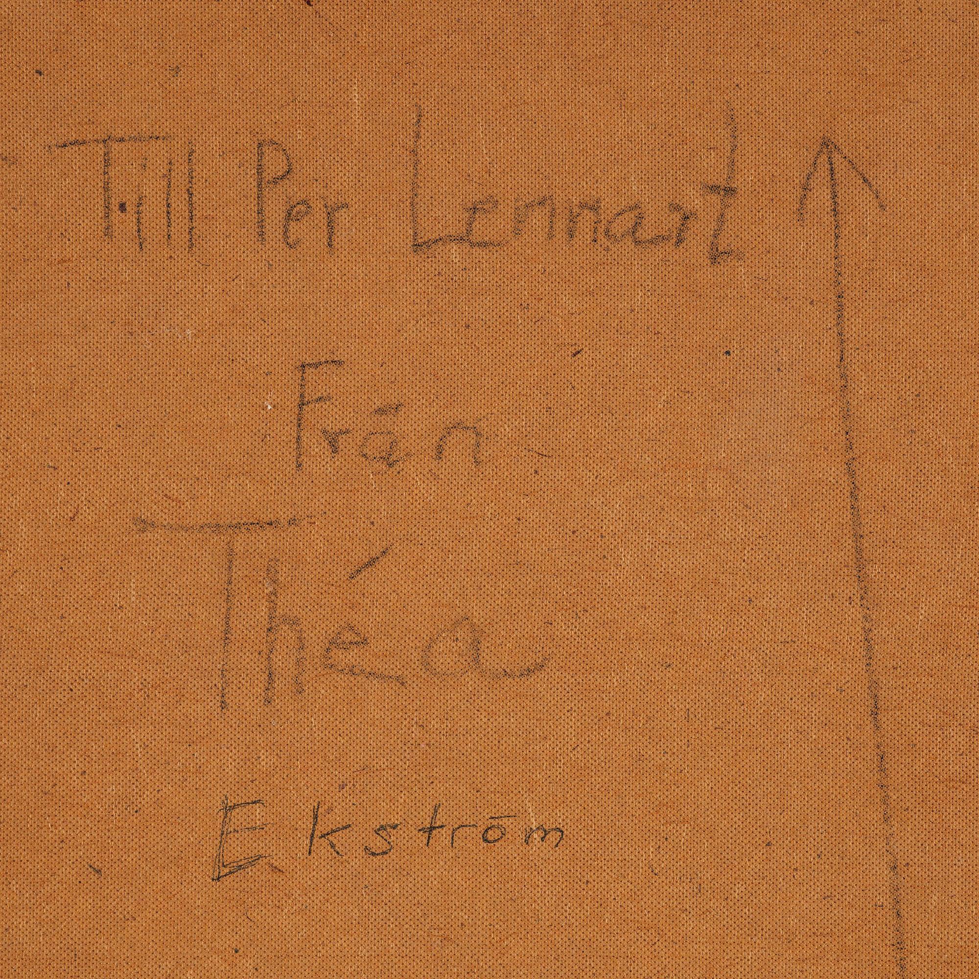 Thea Ekström, Untitled.