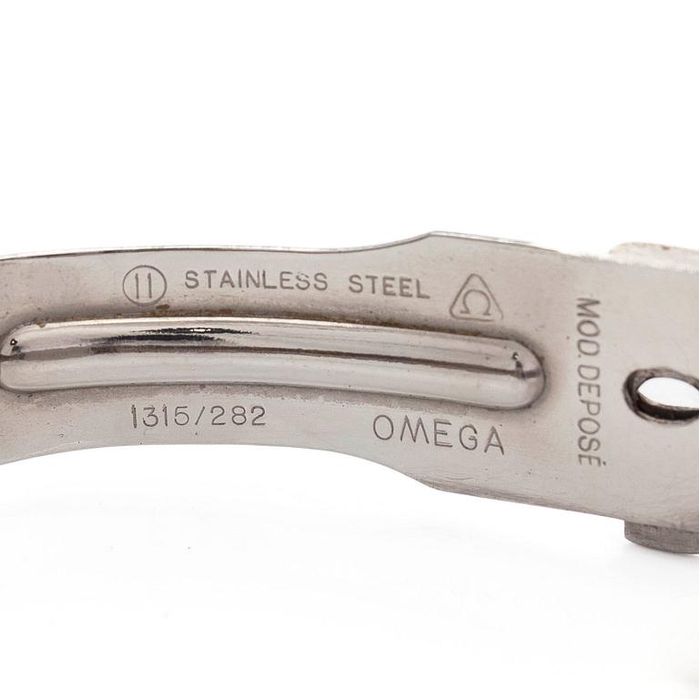 Omega, Seamaster, Quartz, armbandsur, 33 x 39 mm.