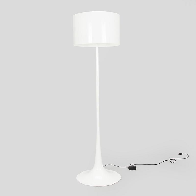 Sebastian Wrong, lattiavalaisin, "Spun Light F", Flos, Italia, 2000-luku.