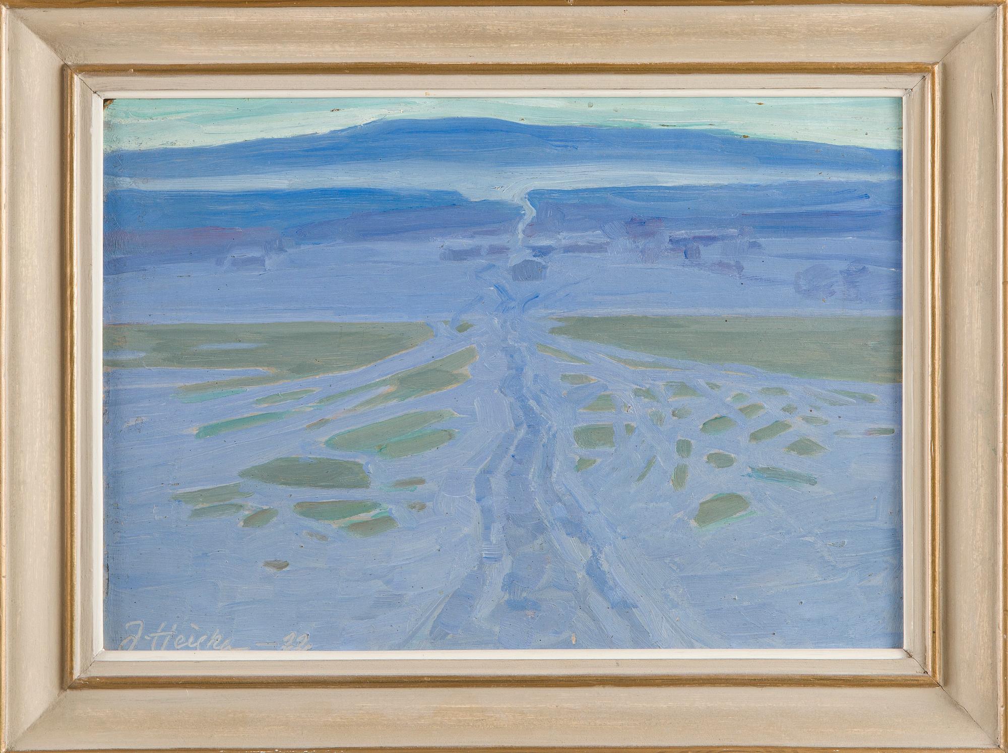 Jonas Heiska, Vuoristomaisema.