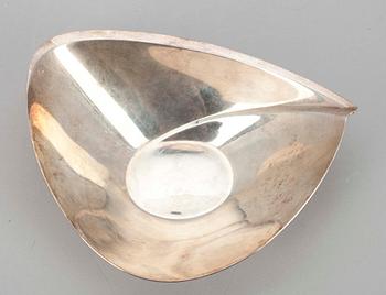 SKÅL, silver, sign Tapio Wirkkala, Kultakeskus, Tavastehus, 1965.