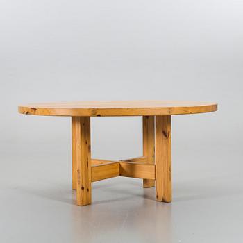 A dinner table, pinewood, Roland Wilhelmsson, Karl Andersson, 1960s,
