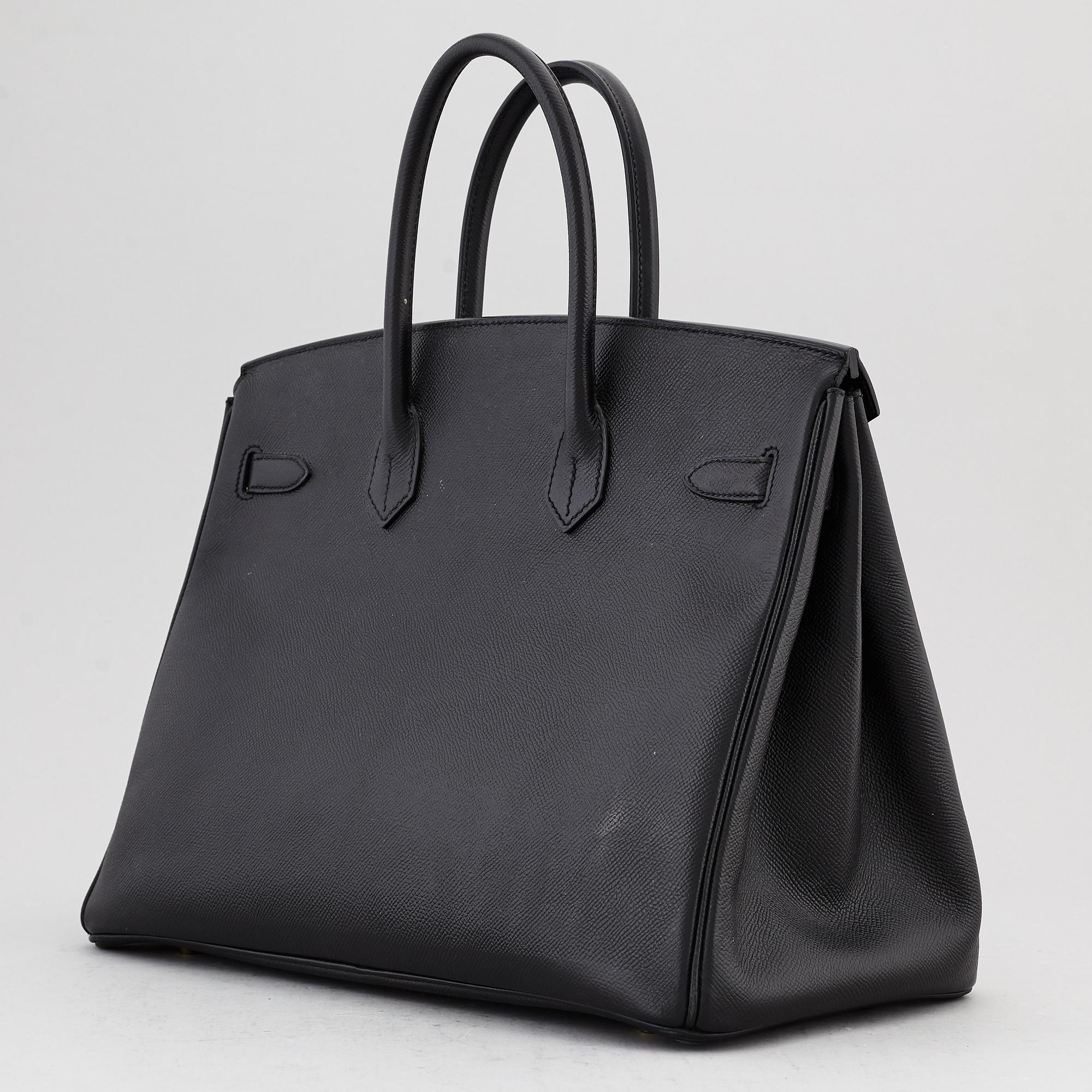 HERMÈS, väska, "Birkin 35", 2015.