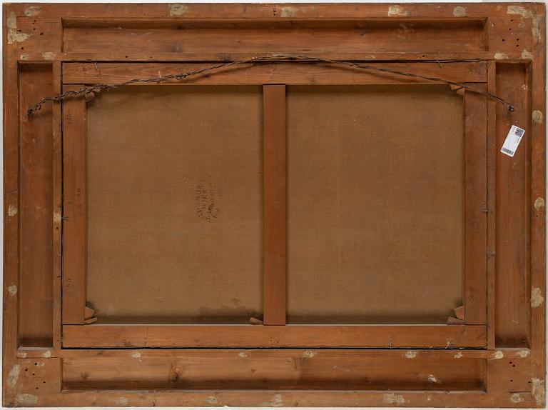 ALBERT RIEGER, oil on canvas, signed.