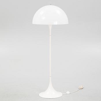 Verner Panton, golvlampa, "Panthella", Louis Poulsen, Danmark.