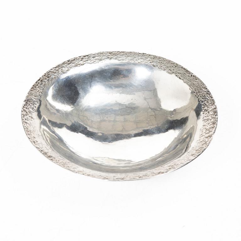 Sven-Erik Högberg, skål, silver, Göteborg 1978.