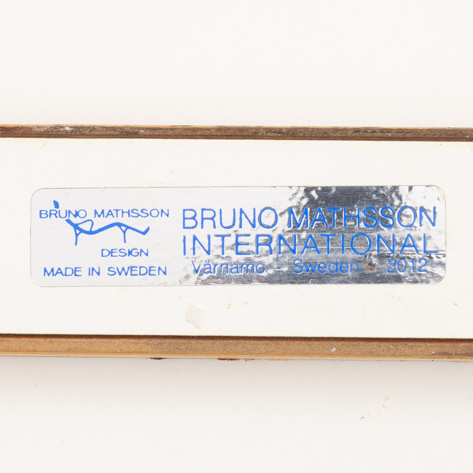 Bruno Mathsson, slagbord, "Maria Flap Mi 901", Bruno Mathsson Internationel, Värnamo, 2012.