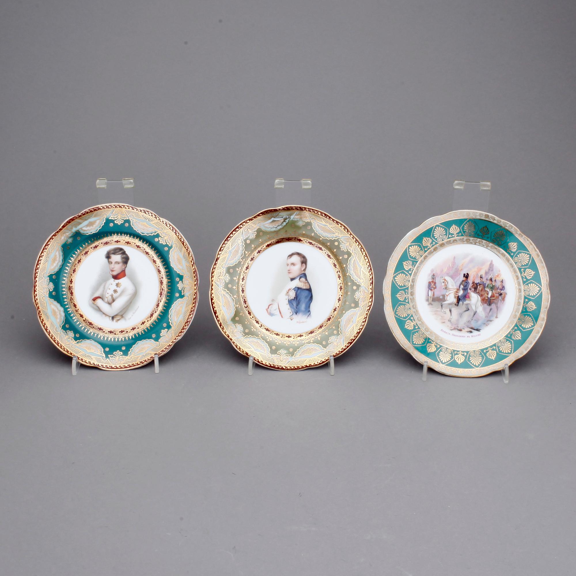FAT, 3 st, Gardner, Ryssland, 1900-talets första hälft.