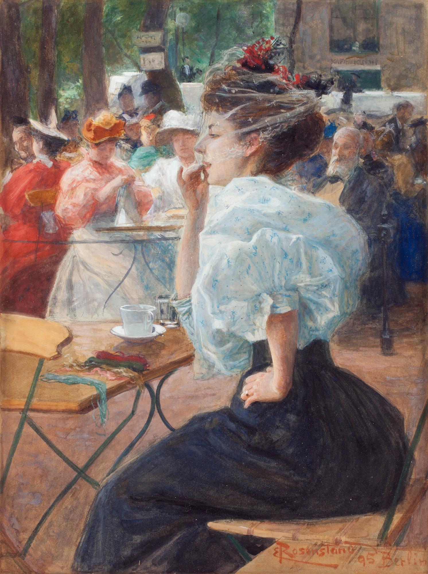 Emil Christian Rosenstand, "Eftermiddag".