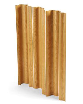 116. Charles & Ray Eames, an "FSW-6" folding screen, Vitra for Herman Miller, post 1946.