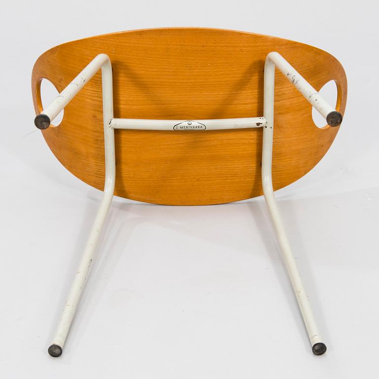 A 1950s STOOL, Olof Kettunen for J. Merivaara Oy.