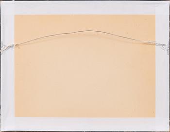 Tuulikki Pietilä, woodcut, signed and dated 1971, numbered 240/325 tpl'a.