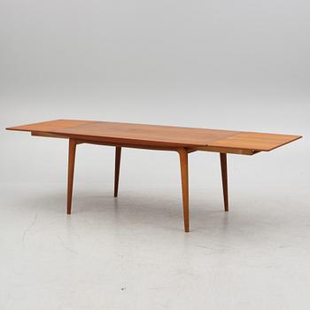 Alfred Christensen, dining table model "371/ Boomerang", Slagelse Møbelvaerk A/S, Denmark, 1963.