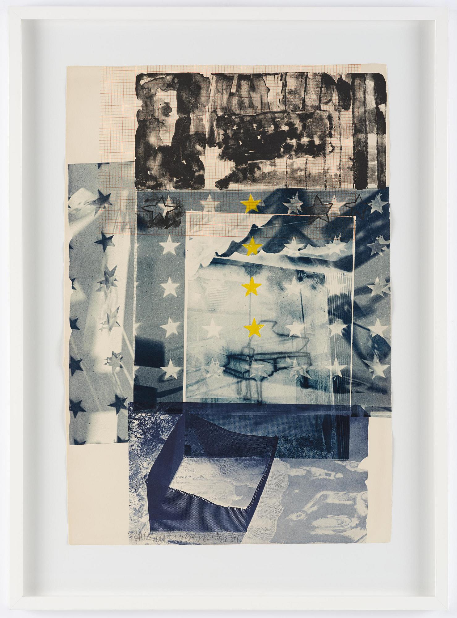 Robert Rauschenberg, "Carillon".