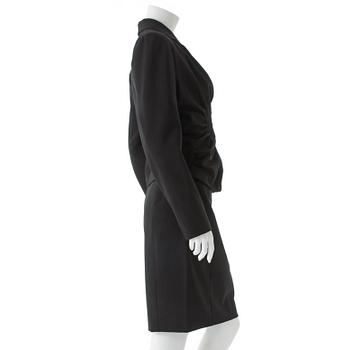 JOHN GALLIANO, a three-piece suit consisting of jacket and pants from the 1980s.