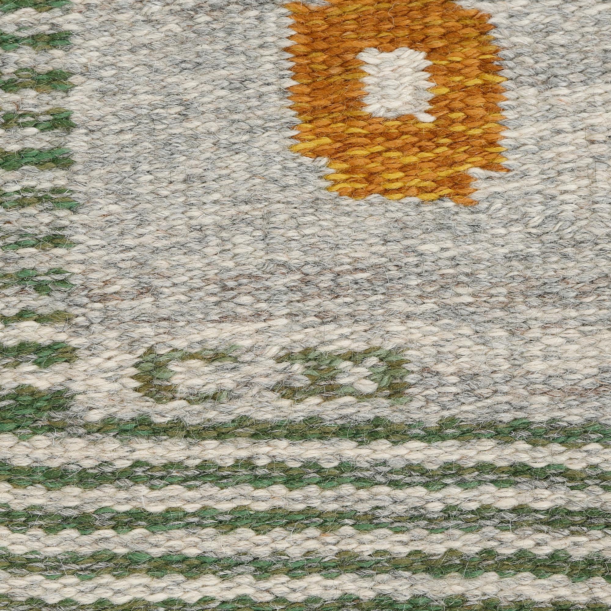 A CARL DANGEL, flat weave, 266 x 172 cm.