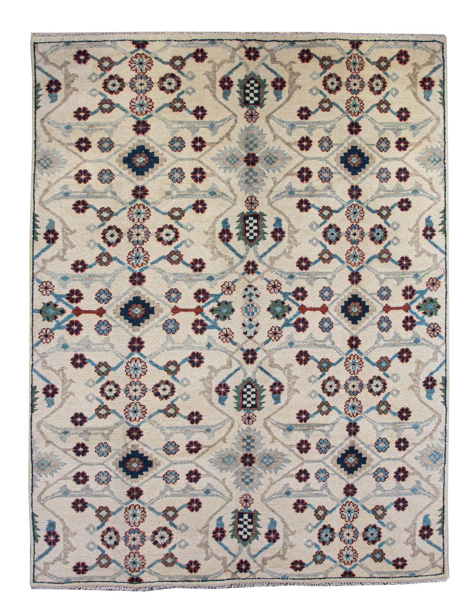 A carpet,  Mamluk Design, ca 309 x 239 cm.