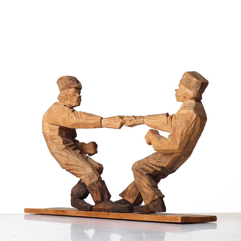 Axel Petersson Döderhultarn, "Fingerkrok".