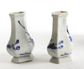 VASER, 2+2, porslin, Japan. 1900-tal.