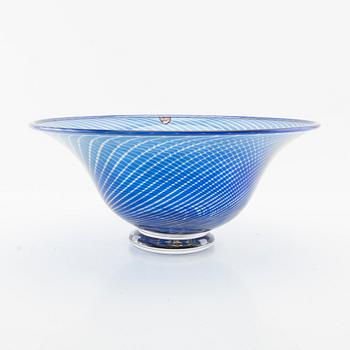 Edward Hald, bowl "Slipgraal" Orrefors.