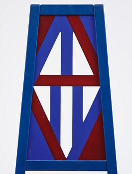 Mårten Andersson, a set of six chairs, "Från gryning till natt" (From Dawn to Night), 1998.