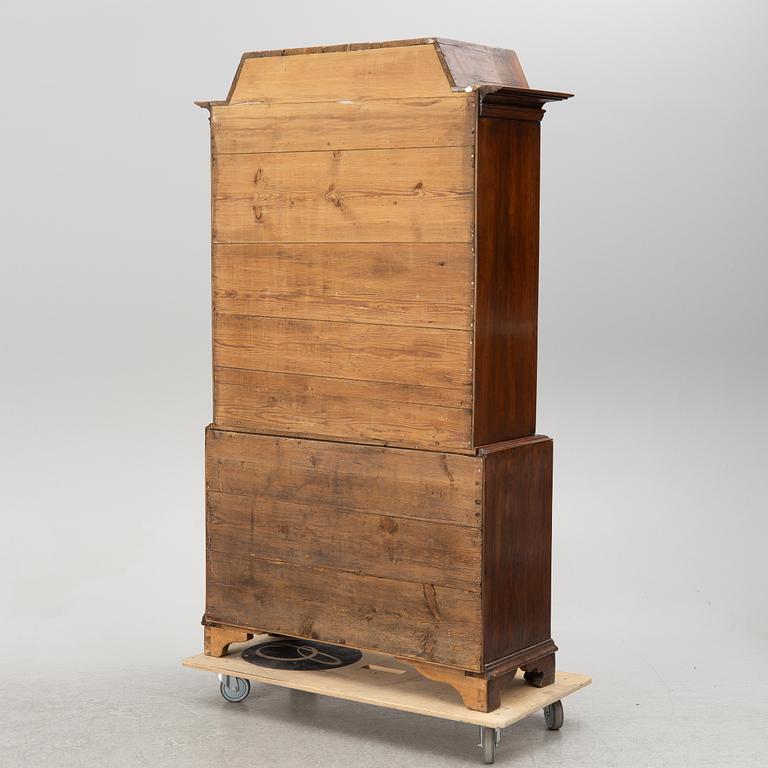 An 18th century cabinet, Sweden.