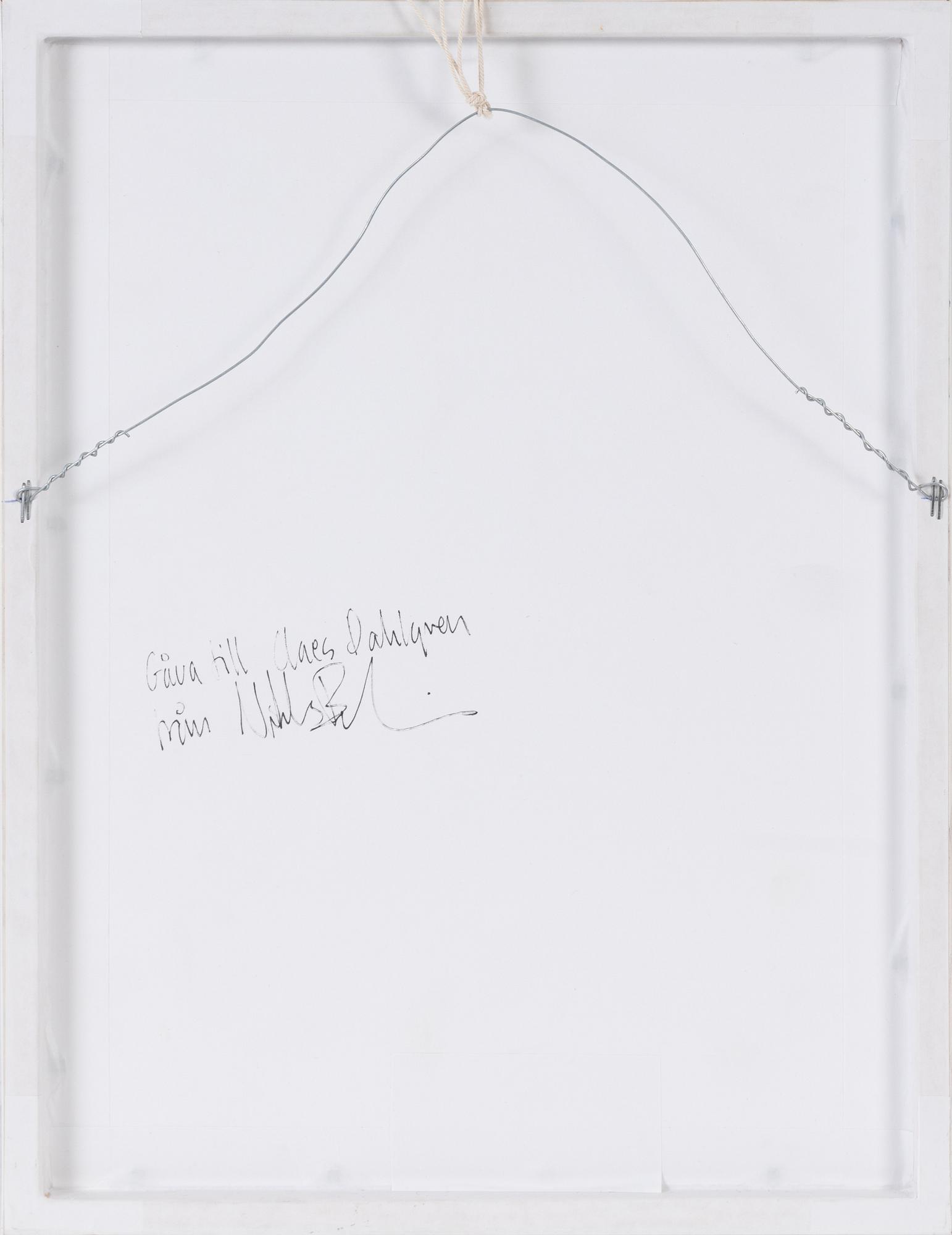 Jan Håfström, offset, signed and numbured 40/100.