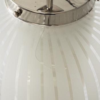 Ceiling lamp, Swedish Modern, first half of the 20th century.