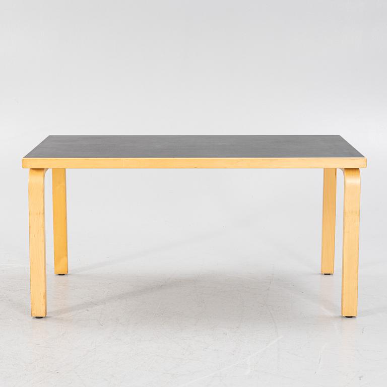 Alvar Aalto, a birch wood coffee table, for Artek.