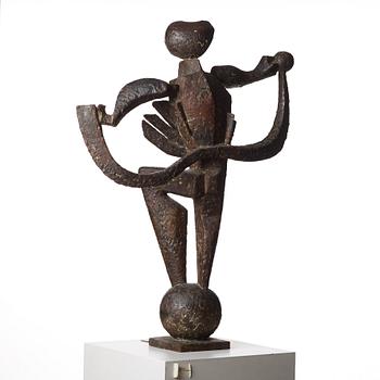 Eric Grate, "Dansande fetisch".