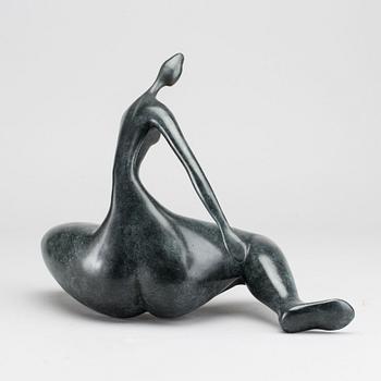 MARIE-MADELEINE GAUTIER, sculpture, bronze, signed and numbered.