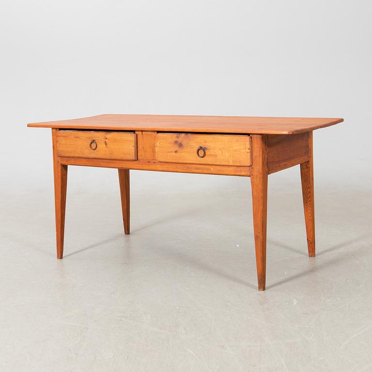Table, late 19th century.