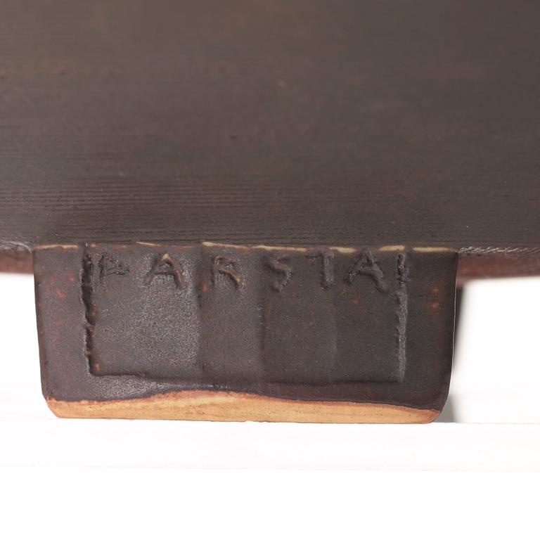 Wilhelm Kåge, a "Farsta" footed bowl, Gustavsberg studio, Sweden 1948.